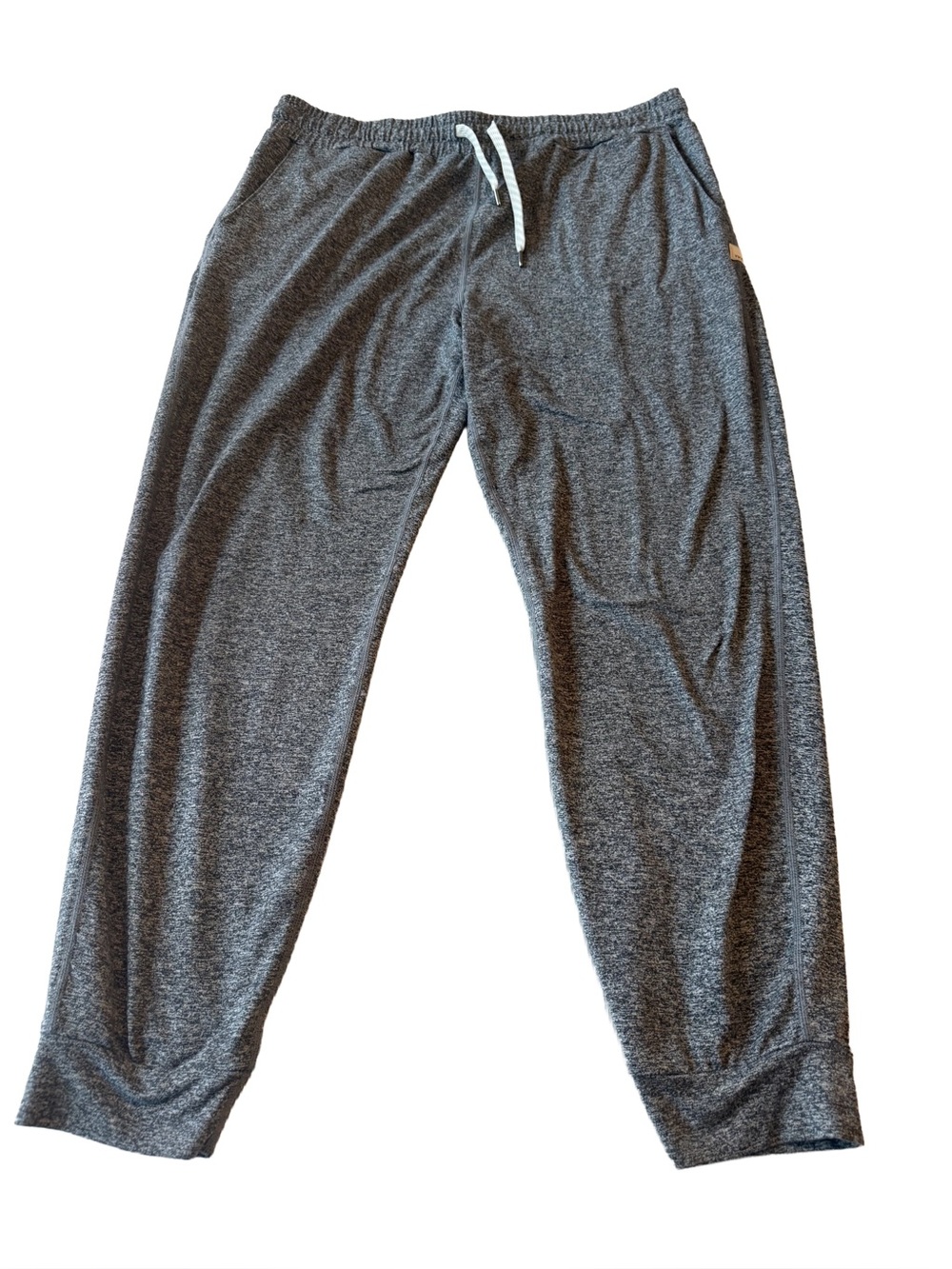 Vuori women’s Large  Gray Drawstring Jogger Pants -